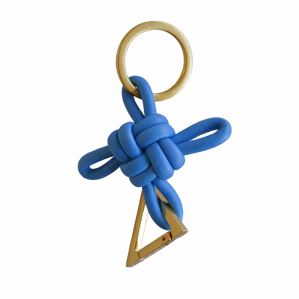 No.2 Keychain, Denim