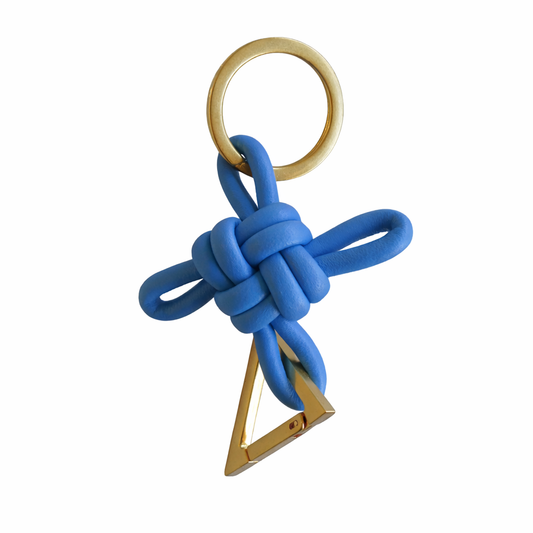 No.2 Keychain, Denim